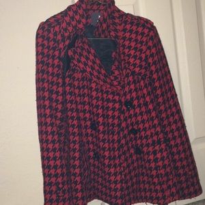 Xxi checkered jacket